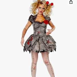 Voodoo Doll Woman’s costume